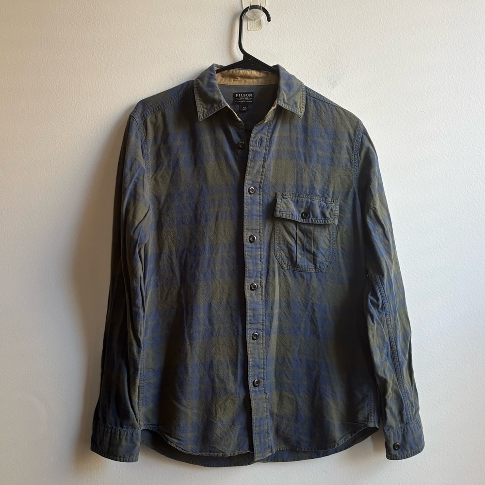 Filson | Button-Down Plaid Flannel‎ Shirt